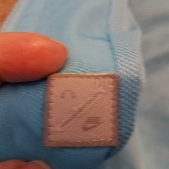 NEW NIKE $50 brand Track Jacket SZ L(12-14) - Picture 6 of 8